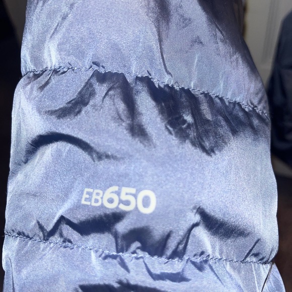 Preowned Eddie Bauer Down Puffer Jacket EB650 Full Zip Women’s S - Picture 4 of 10